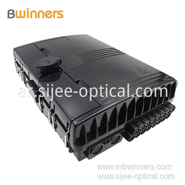 Outdoor Fiber Optic Termination Box